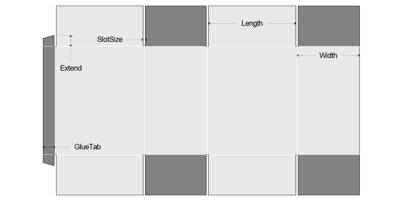 C020_POL Glue Tab Left Extended - View 2
